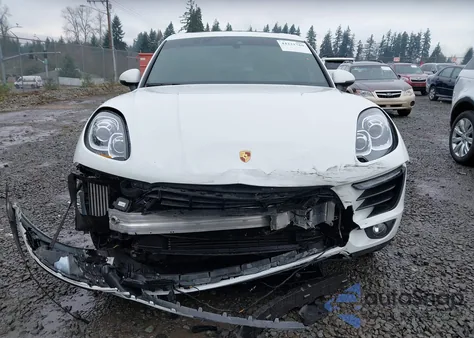 2017 Porsche Macan S z USA, uszkodzony, nr VIN WP1AB2A51HLB21097